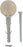 Türstopper Kugelform FISCHER 36 mm 3-tlg. beige