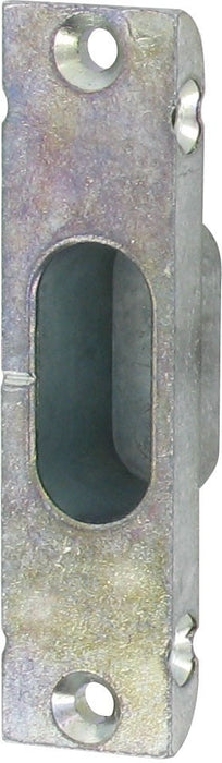 Schließkasten KFV 2392 für Bolzen 81x20x8,5 mm hell verzinkt
