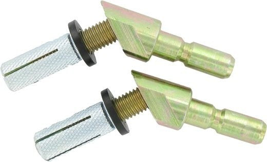 Stoßgriffbefestigung BEHLE einseitig Metalltür 45° Schräge (VE=2 St.)