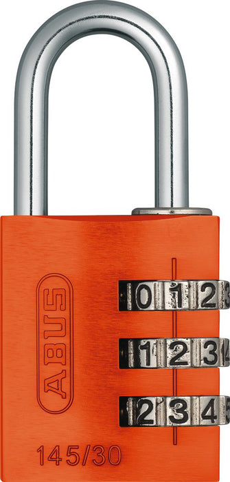 Vorhangschloss ABUS 145/30 Einzelschl. orange