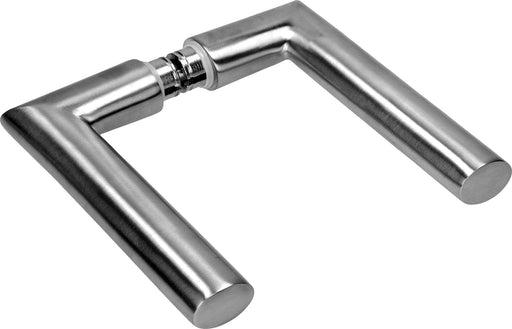Glastürdrückerpaar KARCHER Verona ER37 Edelstahl matt
