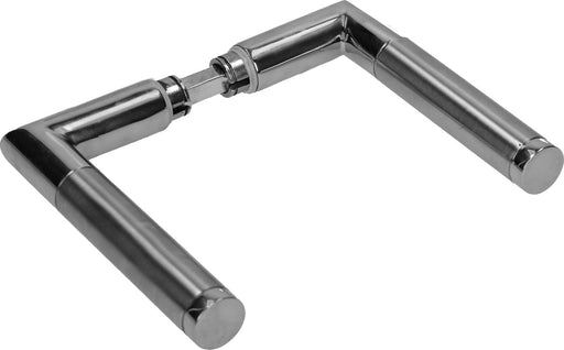Glastürdrückerpaar KARCHER Rio ER34 Edelstahl pol./matt