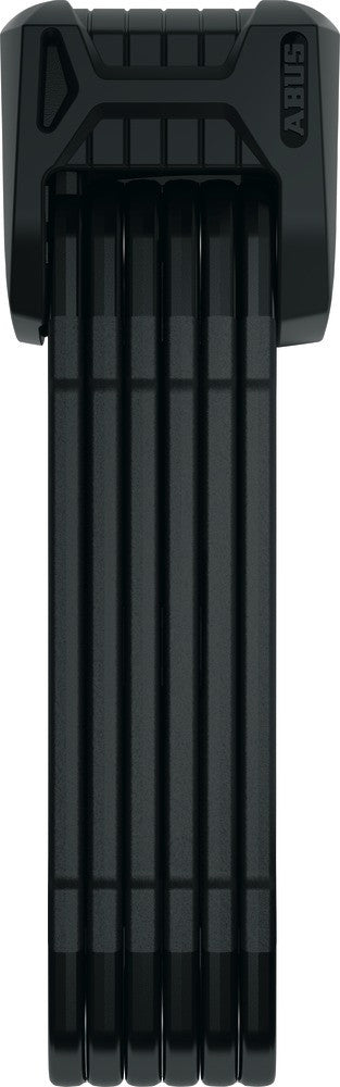 Fahrrad-Faltschloss ABUS Bordo Granit X Plus 6500/110 schwarz inkl. Halter