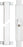 Funk-Fenster-Sicherheitsantrieb ABUS Hometec Pro FSA3550 weiß AL0125
