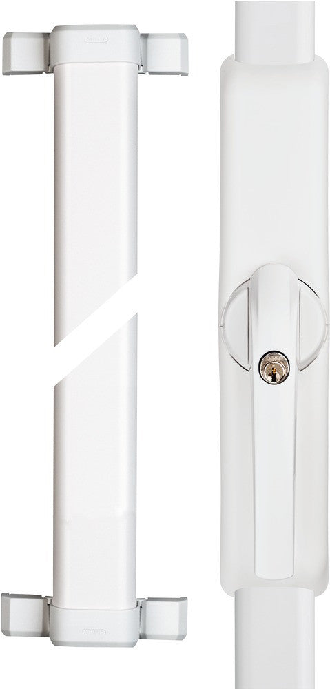Funk-Fenster-Sicherheitsantrieb ABUS Hometec Pro FSA3550 weiß AL0125