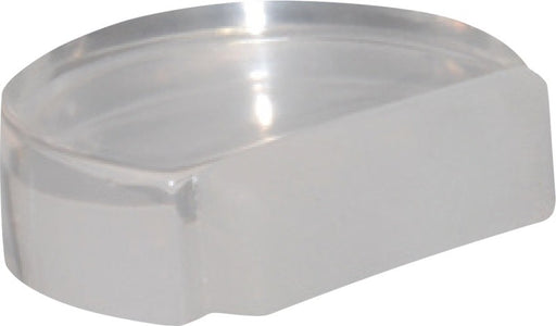 Bodentürstopper CLEAR 40x14 mm Kunststoff