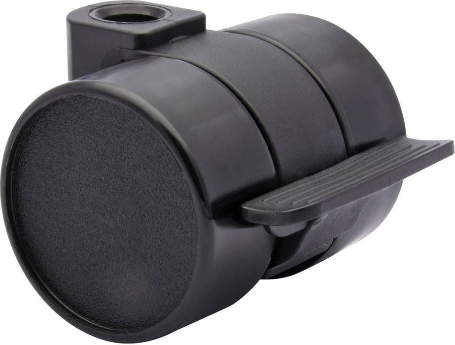 Doppelrolle Bremse Wagner Kunststoff / ø 37 mm / 50 kg / BH 40 mm / schwarz