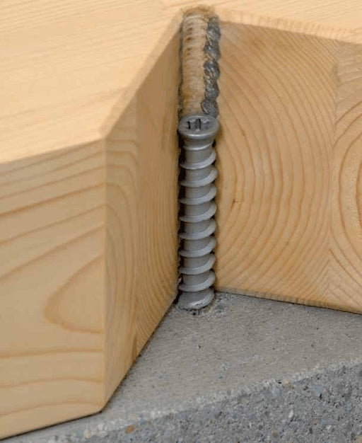 Betonschrauben HECO Multi-Monti TC 12x160 mm TX50 weiß vz.