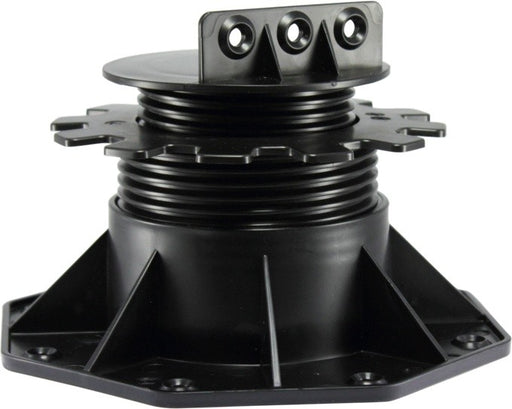Stelzlager BEKO Terrasys 60-140 mm Kunststoff schwarz
