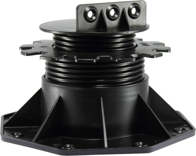 Stelzlager BEKO Terrasys 60-140 mm Kunststoff schwarz