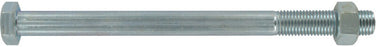 Bauschrauben ähnlich DIN 601 - M16x420 mm - weiß vz. - 25 ST pro VE