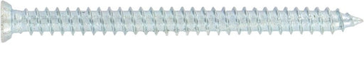 Fensterrahmenschrauben Senkkopf 11 mm 7,5x112 mm TX30 weiß vz.