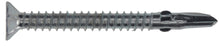 Bohrschrauben Senkkopf mit Flügeln DIN7504 - 5,5x50 mm - PH2 weiß verzinkt - 250 ST pro VE