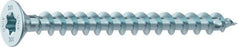 Spanplattenschrauben Senkkopf HECO Topix Plus 4x40 mm VG TX20 verzinkt