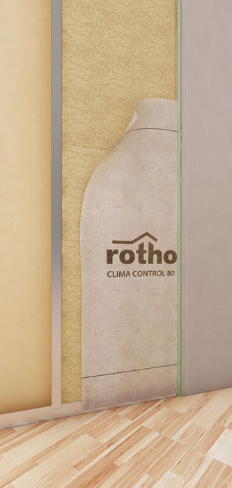 Dampfbremse variabel ROTHOBLAAS Clima Control 80 1,5x50 m