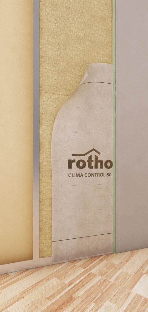 Dampfbremse variabel ROTHOBLAAS Clima Control 80 1,5x50 m