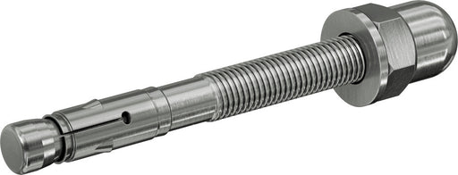 Bolzenanker mit Hutmutter A4 FISCHER FAZ II Plus 12/20 H 119 mm lang Edelstahl
