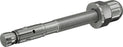 Bolzenanker mit Hutmutter A4 FISCHER FAZ II Plus 12/10 H 109 mm lang Edelstahl