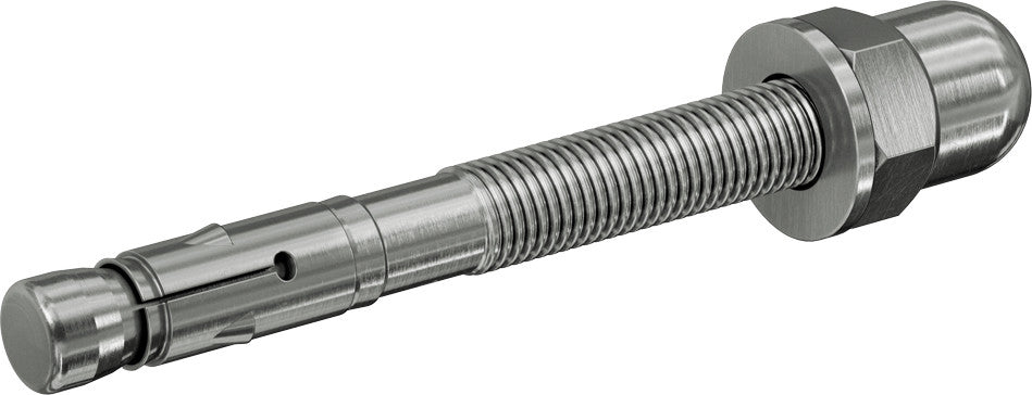 Bolzenanker mit Hutmutter A4 FISCHER FAZ II Plus 12/10 H 109 mm lang Edelstahl