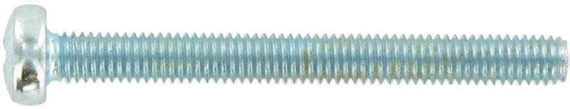 Gewindeschrauben DIN 7985 M4x12 mm PH1 weiß vz. - 100 ST pro VE