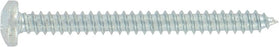 Blechschrauben DIN 7981 - 3,5x32 mm PH2 - weiß vz. - 100 ST pro VE