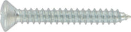Blechschrauben DIN 7983 - 2,9x22 mm - PH1 weiß vz. - 100 ST pro VE