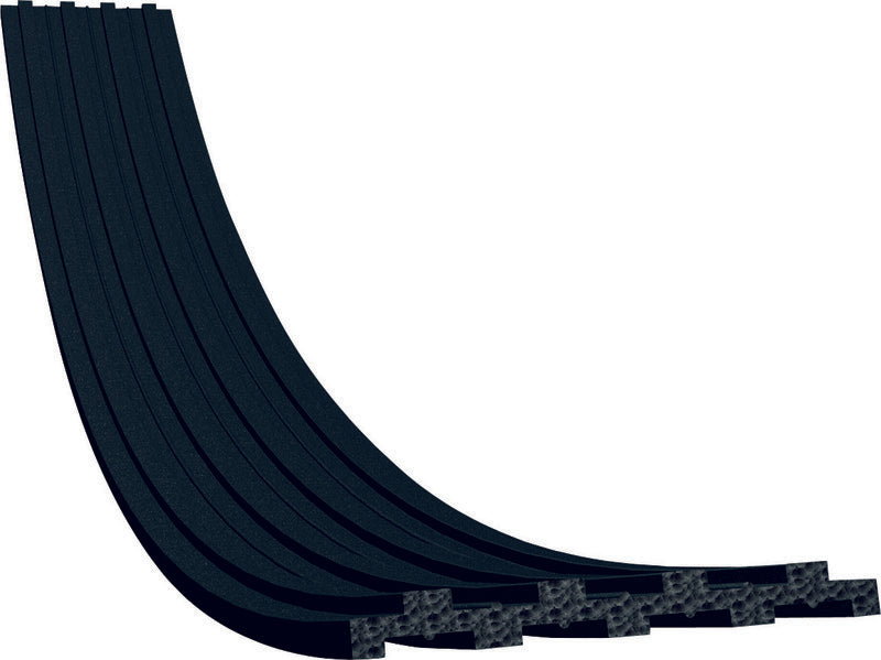 Entkopplungsband zur Schalldämmung ROTHOBLAAS Aladin Stripe Soft XL 95x5 mm 50m