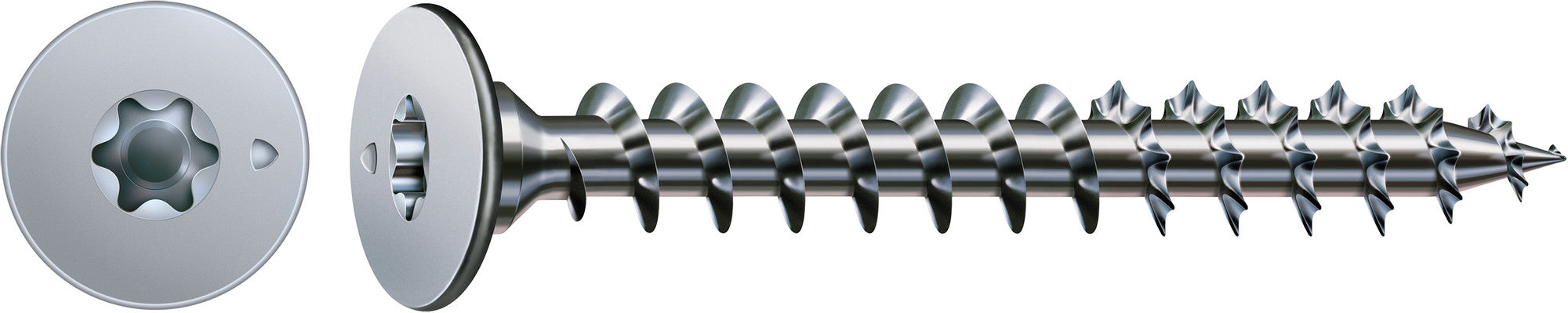 Rückwandschrauben SPAX 4x20 mm VG TX10 Wirox