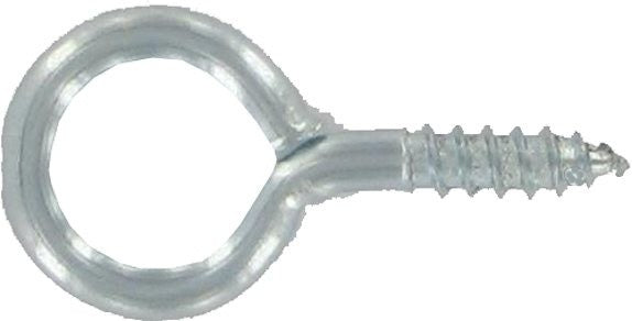 Ringschrauben Art. 1 12x4x2 mm weiß vz.
