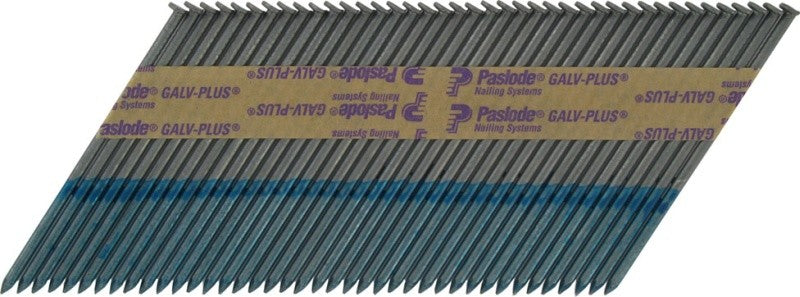 Nagelstreifen PASLODE Glattschaft 3,4x100mm blank papiergeb.