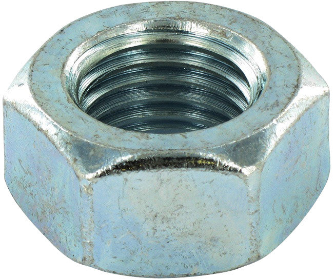 Sechskantmuttern DIN 934 M18 Güte 8.8 weiß vz. GP - 100 ST pro VE