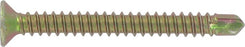 Fensterbauschrauben Senkkopf mit Bohrspitze 3,9x25 mm Torx weiß vz.