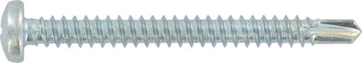 Bohrschrauben Panhead DIN 7504N 4,8x22 mm TX25 weiß vz.