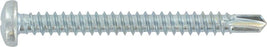 Bohrschrauben Panhead DIN 7504N 4,2x16 mm TX20 weiß vz.