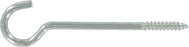 Deckenhaken gebogen Art.17 4,5x100 mm weiß vz. - 100 ST pro VE