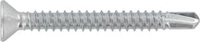 Bohrschrauben Senkkopf DIN7504P 4,8x25mm TX25 weiß vz.
