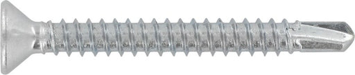 Bohrschrauben Senkkopf DIN7504P 4,8x19mm TX25 weiß vz.