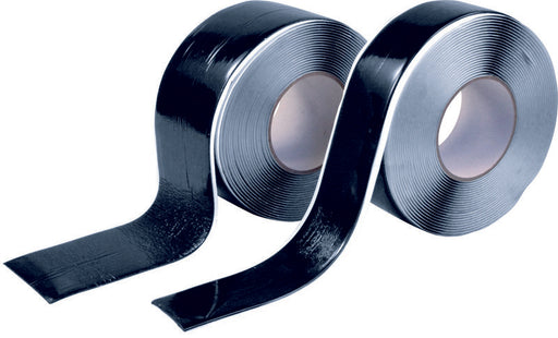 Butylklebeband ROTHOBLAAS BLACK BAND 80 (40/40) mm 10m