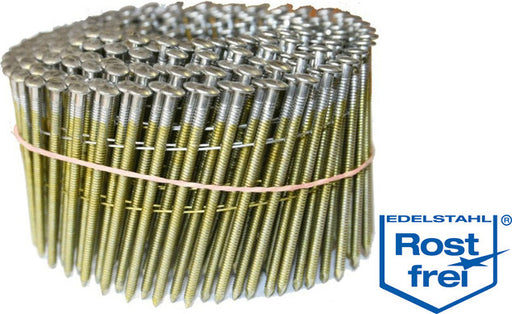 Nagelrollen HAUBOLD 2,8x80 mm Rillenschaft A2