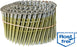 Nagelrollen HAUBOLD 2,8x80 mm Rillenschaft A2