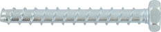 Betonschrauben Sechskantkopf HECO Multi-Monti 12x120 mm weiß vz.