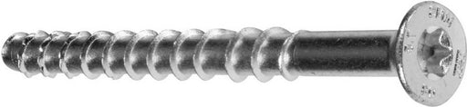 Betonschrauben Senkkopf HECO Multi-Monti 6x80 mm TX30 weiß vz. | 50 ST pro VE