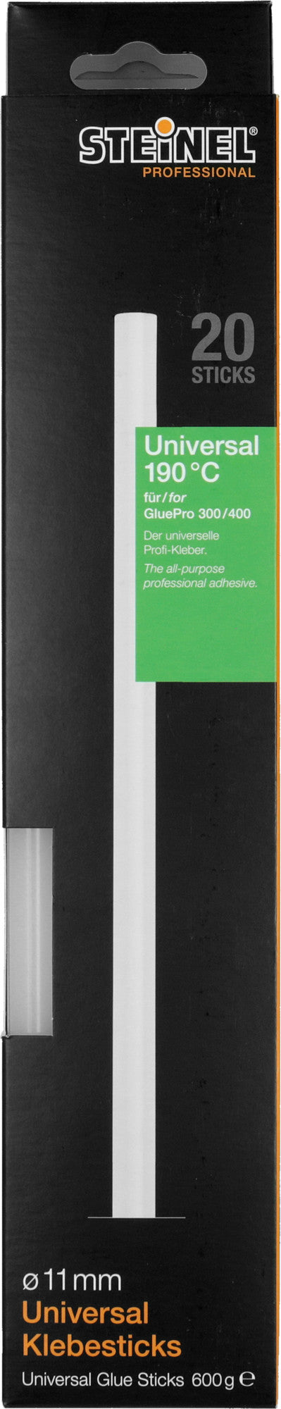 Profi-Klebesticks  Zoll Universal 190°C Zoll  / VE=20 St. / ø 11 mm / 600g