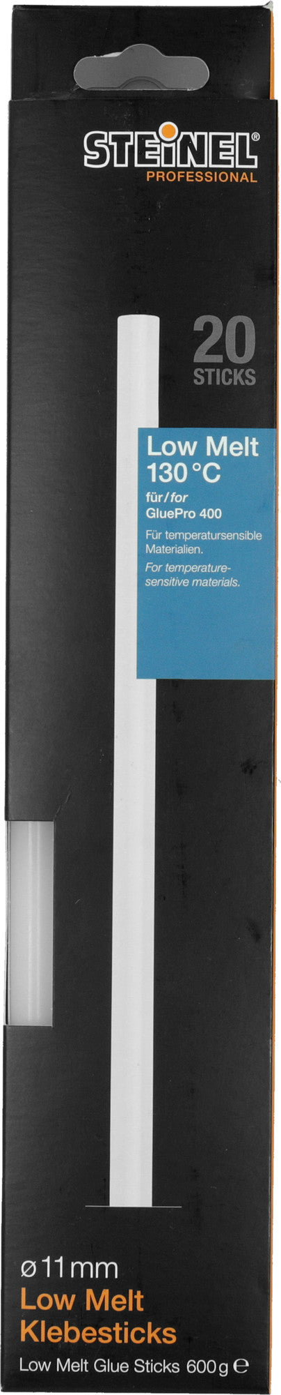 Profi-Klebesticks  Zoll Low Melt 130°C Zoll  / VE=20 St. /  ø 11 mm / 600g