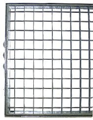 Gitterrost ohne Zarge MEA 400x600 mm Maschenweite 30x30 mm