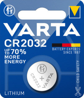 Knopfzellen-Batterien Varta CR 2430 / 3V / ø 24 mm