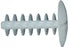 Abdeckkappen für Bohrloch Ø14mm Fischer AD 12x40 mm weiß