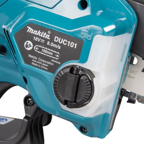 Akku-Astsäge Makita DUC101 Schnittlänge 10cm 18 V ohne Akku