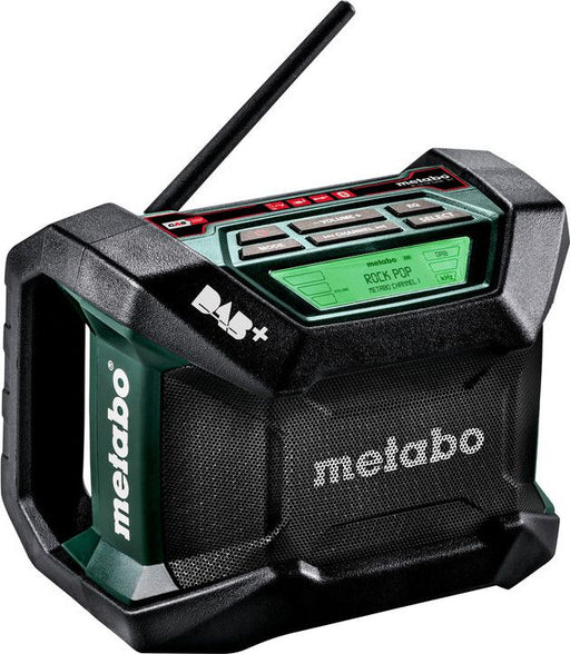 Akku-Baustellenradio METABO R 12-18 DAB+BT 12-18V