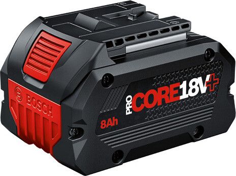 Akku Bosch ProCORE 18 V+ 8,0 Ah längere Laufzeit